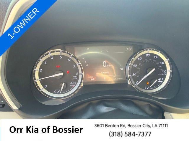 2022 Toyota Highlander XLE FWD (Natl)