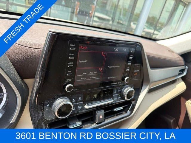 2022 Toyota Highlander XLE FWD (Natl)