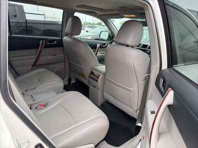 2013 Toyota Highlander FWD 4dr V6 Limited (Natl)