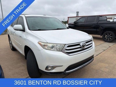 2013 Toyota Highlander FWD 4dr V6 Limited (Natl)