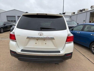 2013 Toyota Highlander FWD 4dr V6 Limited (Natl)
