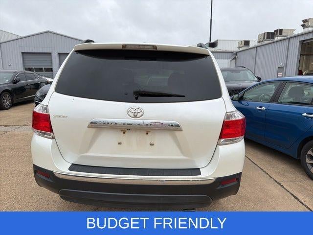 2013 Toyota Highlander FWD 4dr V6 Limited (Natl)