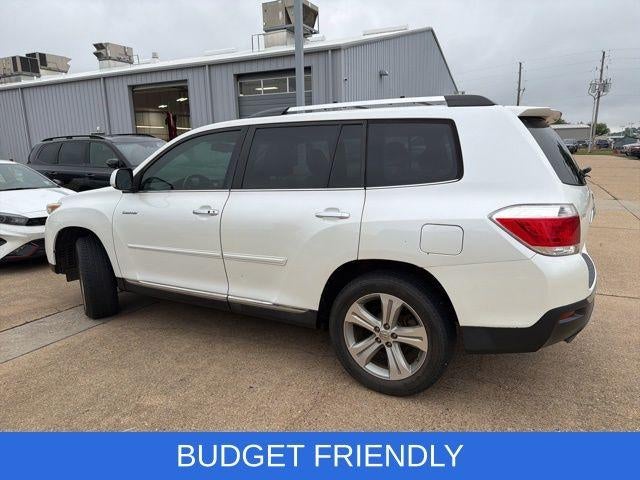 2013 Toyota Highlander FWD 4dr V6 Limited (Natl)