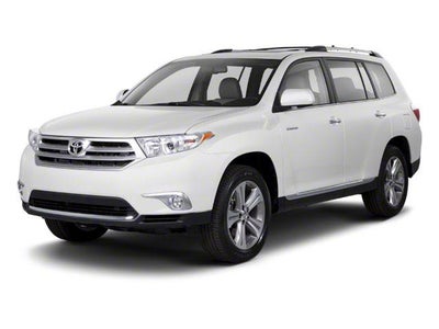 2013 Toyota Highlander FWD 4dr V6 Limited (Natl)