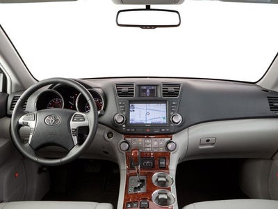 2013 Toyota Highlander FWD 4dr V6 Limited (Natl)