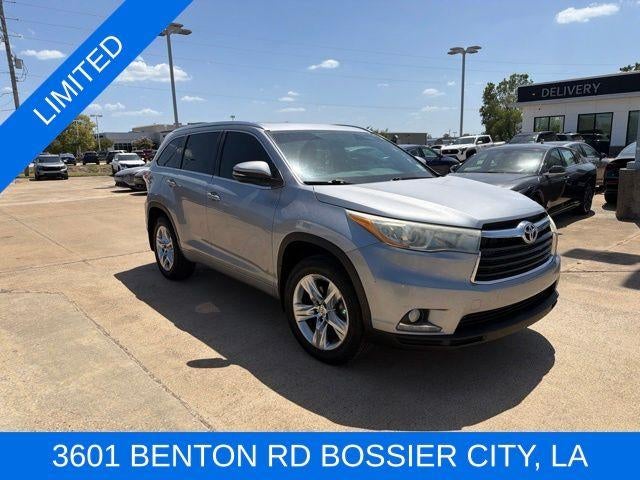 2015 Toyota Highlander FWD 4dr V6 Limited (GS)