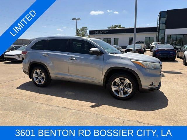 2015 Toyota Highlander FWD 4dr V6 Limited (GS)