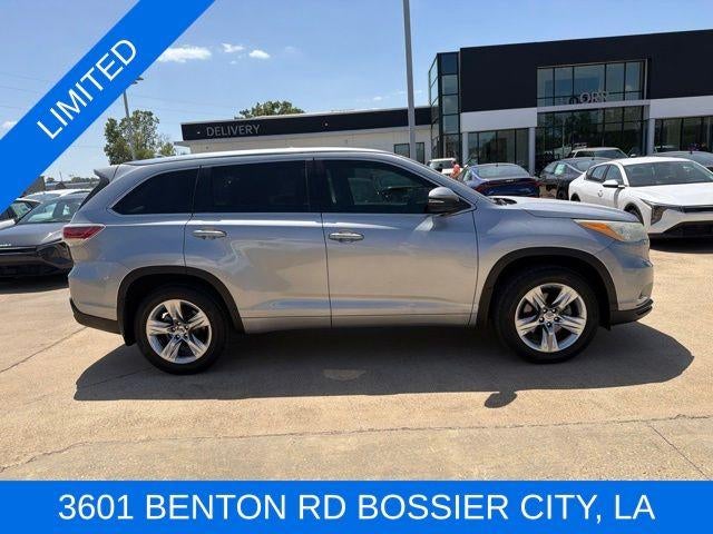 2015 Toyota Highlander FWD 4dr V6 Limited (GS)
