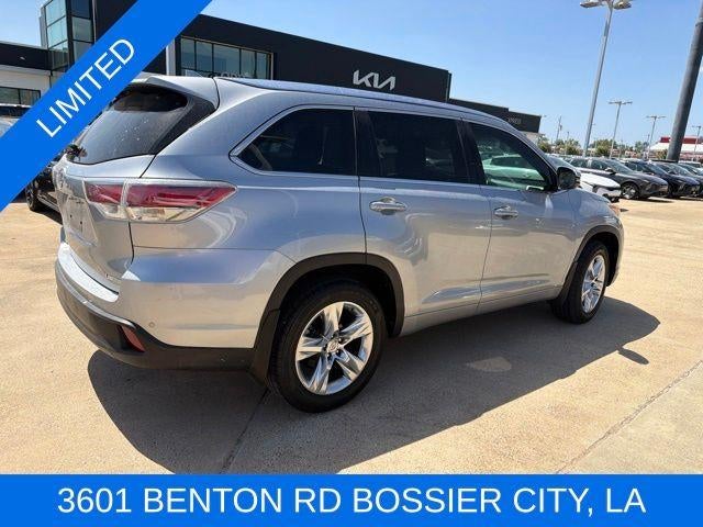 2015 Toyota Highlander FWD 4dr V6 Limited (GS)