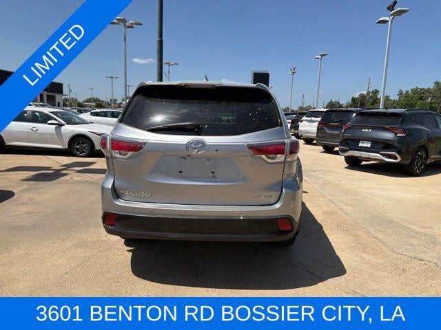 2015 Toyota Highlander FWD 4dr V6 Limited (GS)