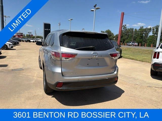 2015 Toyota Highlander FWD 4dr V6 Limited (GS)