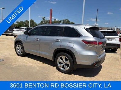 2015 Toyota Highlander FWD 4dr V6 Limited (GS)