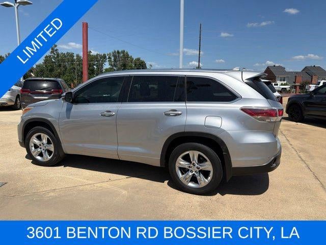 2015 Toyota Highlander FWD 4dr V6 Limited (GS)