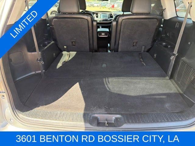 2015 Toyota Highlander FWD 4dr V6 Limited (GS)