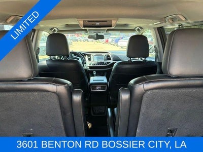 2015 Toyota Highlander FWD 4dr V6 Limited (GS)