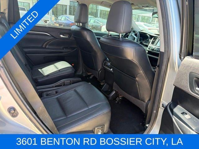 2015 Toyota Highlander FWD 4dr V6 Limited (GS)