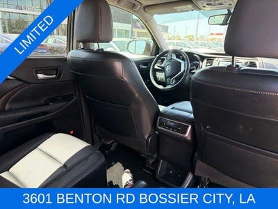 2015 Toyota Highlander FWD 4dr V6 Limited (GS)