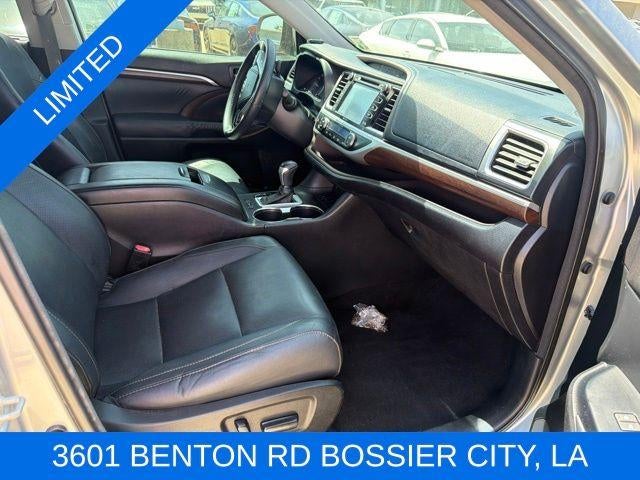 2015 Toyota Highlander FWD 4dr V6 Limited (GS)