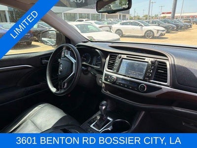2015 Toyota Highlander FWD 4dr V6 Limited (GS)