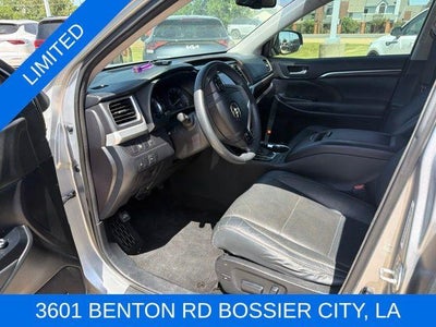 2015 Toyota Highlander FWD 4dr V6 Limited (GS)