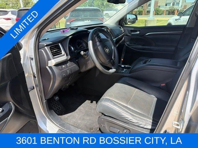2015 Toyota Highlander FWD 4dr V6 Limited (GS)