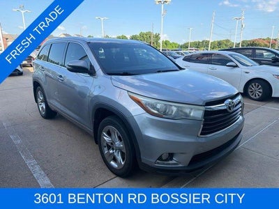 2015 Toyota Highlander FWD 4dr V6 Limited (GS)
