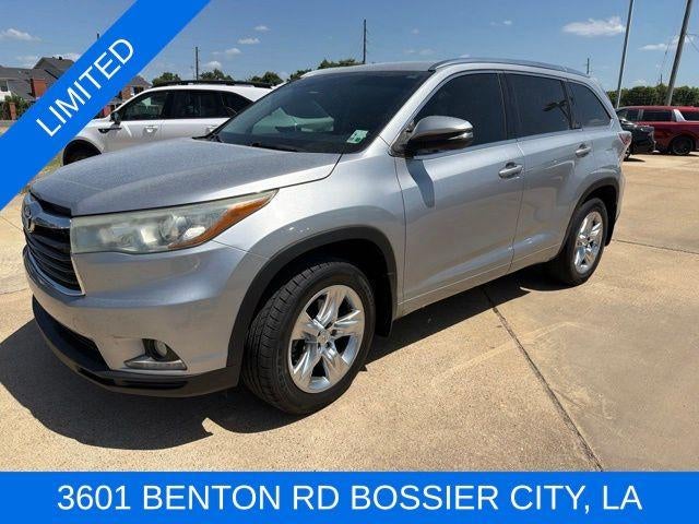 2015 Toyota Highlander FWD 4dr V6 Limited (GS)