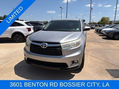 2015 Toyota Highlander FWD 4dr V6 Limited (GS)