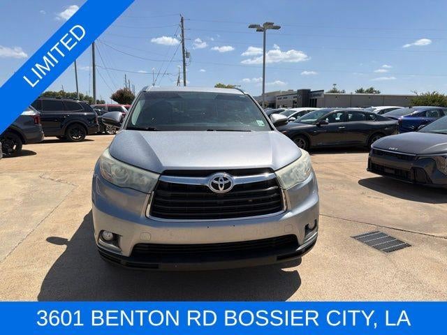 2015 Toyota Highlander FWD 4dr V6 Limited (GS)