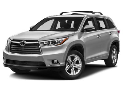 2015 Toyota Highlander FWD 4dr V6 Limited (GS)