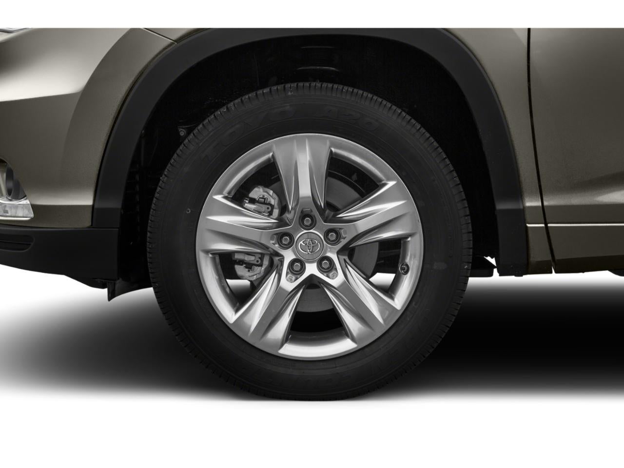 2015 Toyota Highlander FWD 4dr V6 Limited (GS)