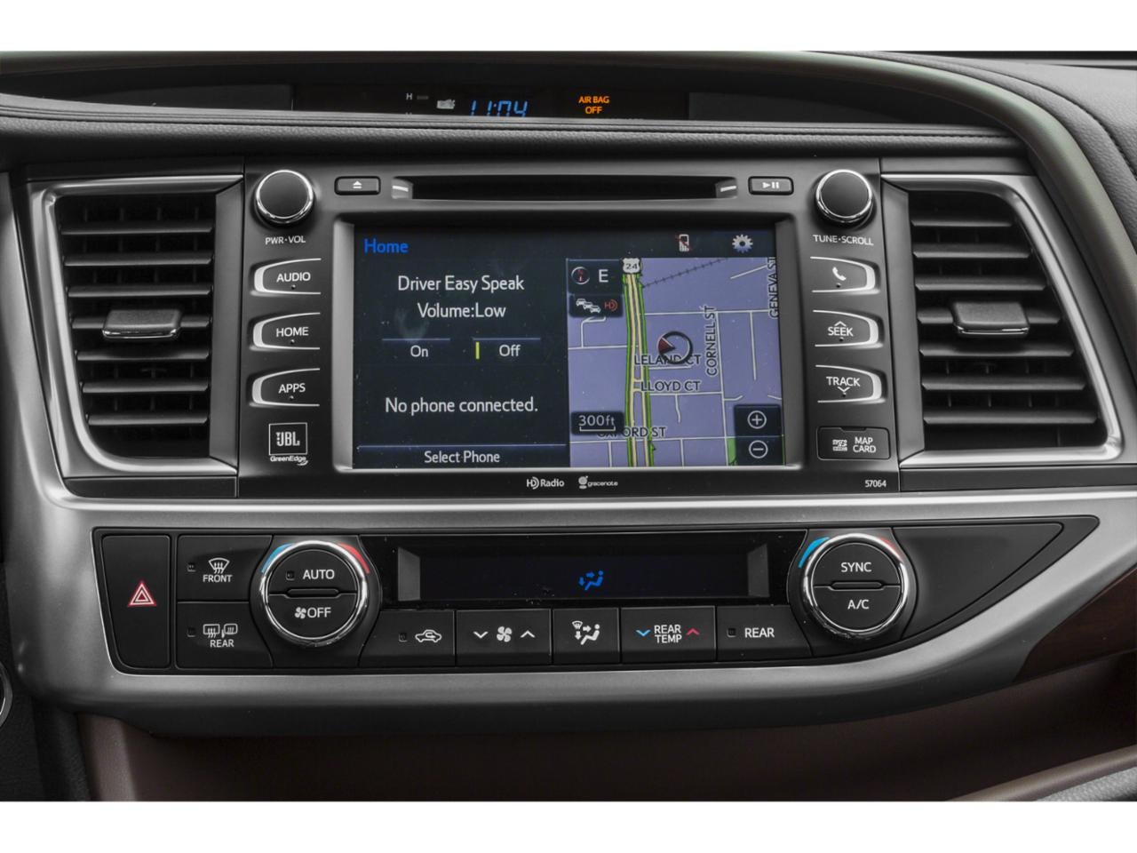 2015 Toyota Highlander FWD 4dr V6 Limited (GS)