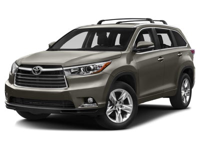 2015 Toyota Highlander FWD 4dr V6 Limited (GS)