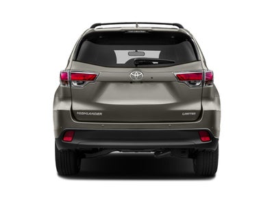2015 Toyota Highlander FWD 4dr V6 Limited (GS)