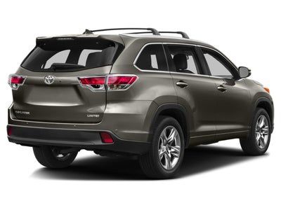 2015 Toyota Highlander FWD 4dr V6 Limited (GS)