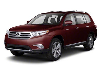 2013 Toyota Highlander FWD 4dr I4 (Natl)