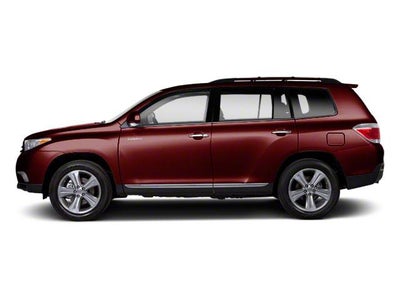 2013 Toyota Highlander FWD 4dr I4 (Natl)