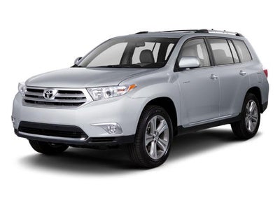 2013 Toyota Highlander FWD 4dr I4 (Natl)