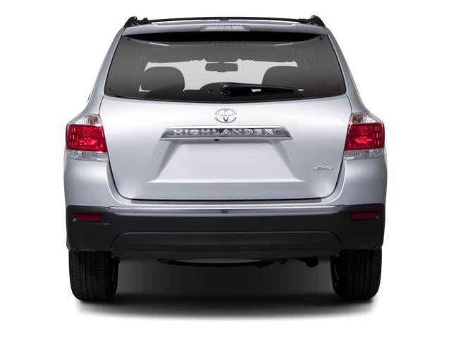 2013 Toyota Highlander FWD 4dr I4 (Natl)