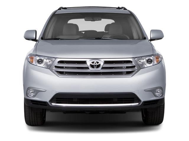 2013 Toyota Highlander FWD 4dr I4 (Natl)