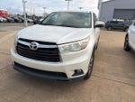 2016 Toyota Highlander FWD 4dr V6 LE Plus (SE)