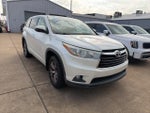 2016 Toyota Highlander FWD 4dr V6 LE Plus (SE)