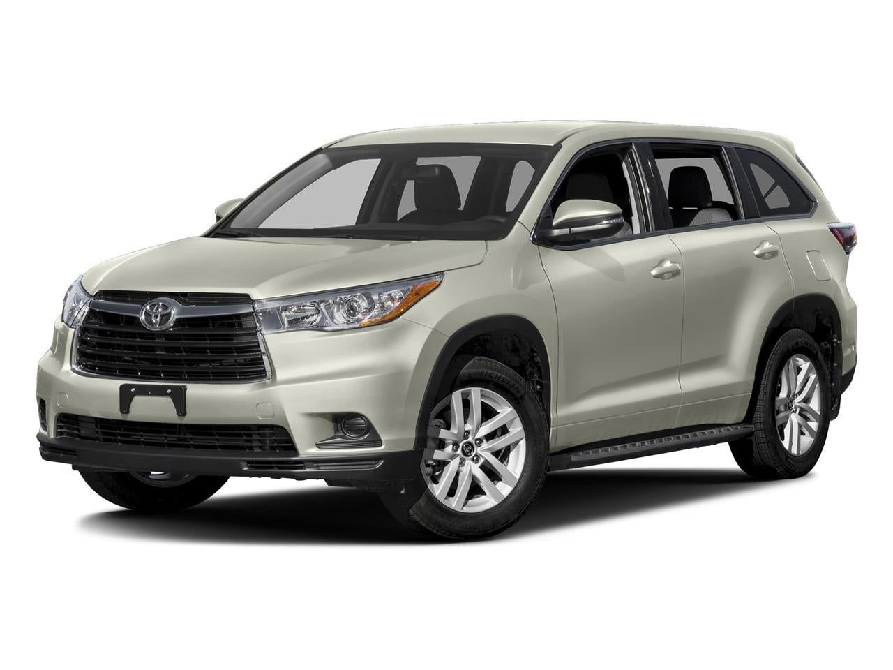 2016 Toyota Highlander FWD 4dr V6 LE Plus (SE)