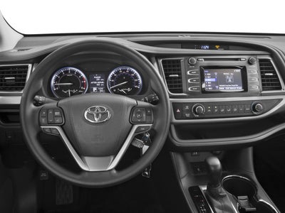 2016 Toyota Highlander FWD 4dr V6 LE Plus (SE)