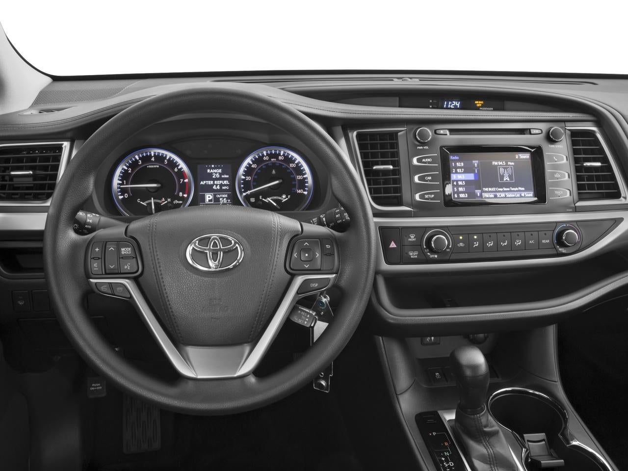 2016 Toyota Highlander FWD 4dr V6 LE Plus (SE)