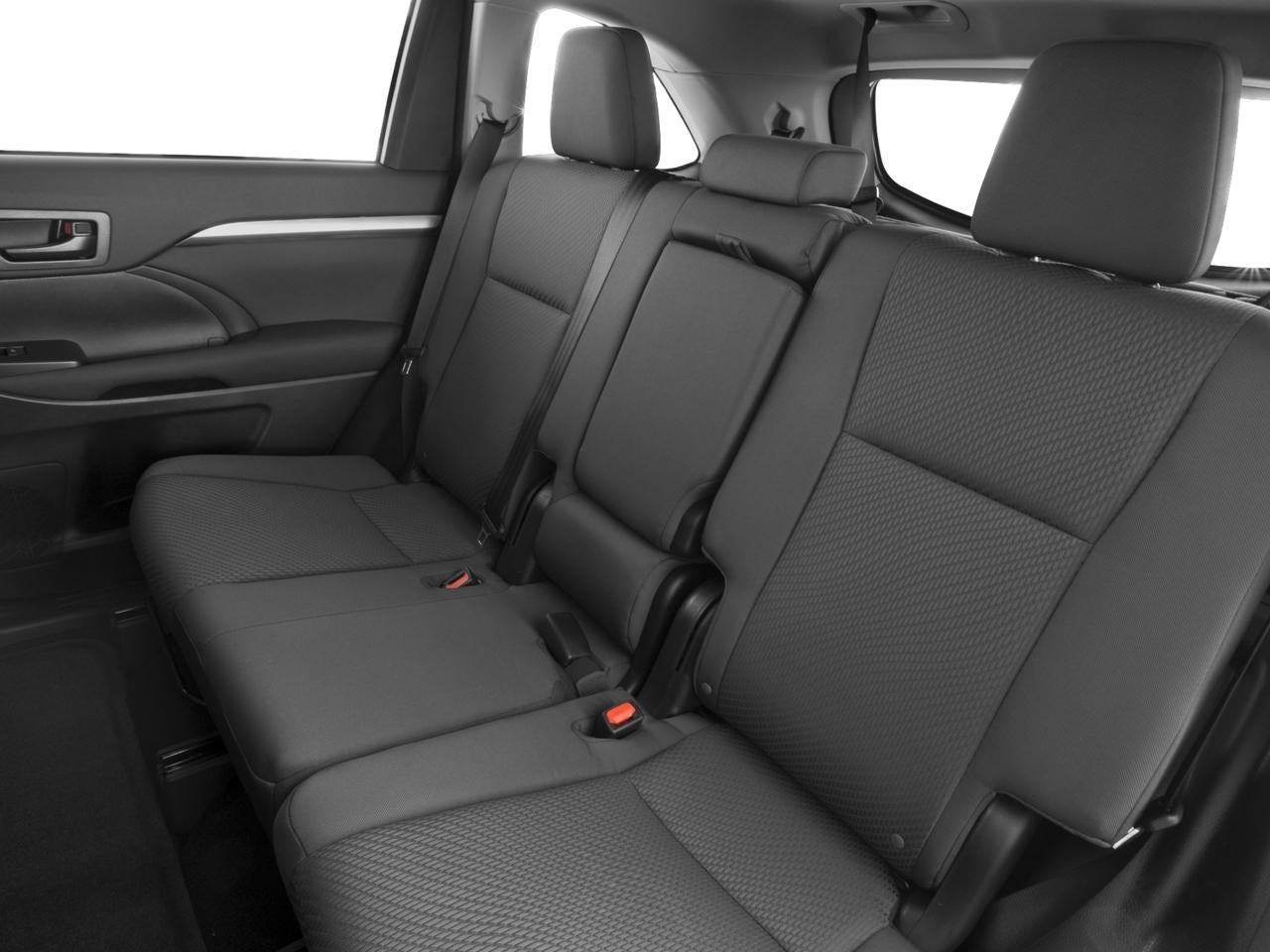 2016 Toyota Highlander FWD 4dr V6 LE Plus (SE)