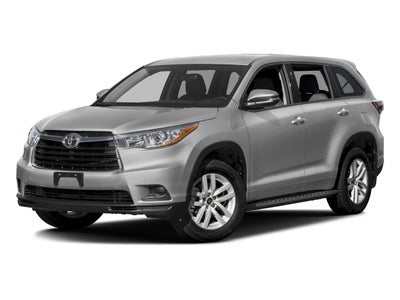 2016 Toyota Highlander FWD 4dr V6 LE Plus (SE)