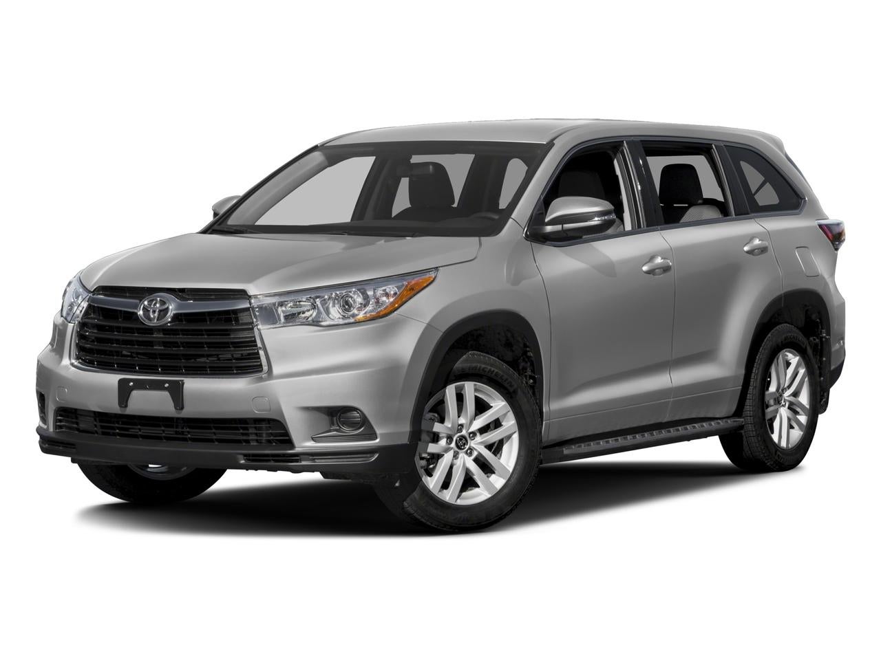 2016 Toyota Highlander FWD 4dr V6 LE Plus (SE)