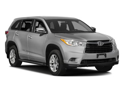 2016 Toyota Highlander FWD 4dr V6 LE Plus (SE)