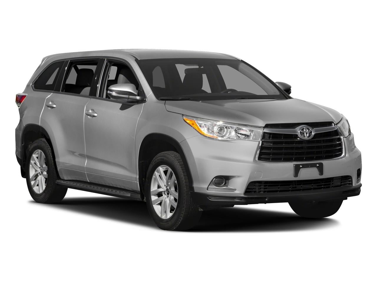 2016 Toyota Highlander FWD 4dr V6 LE Plus (SE)